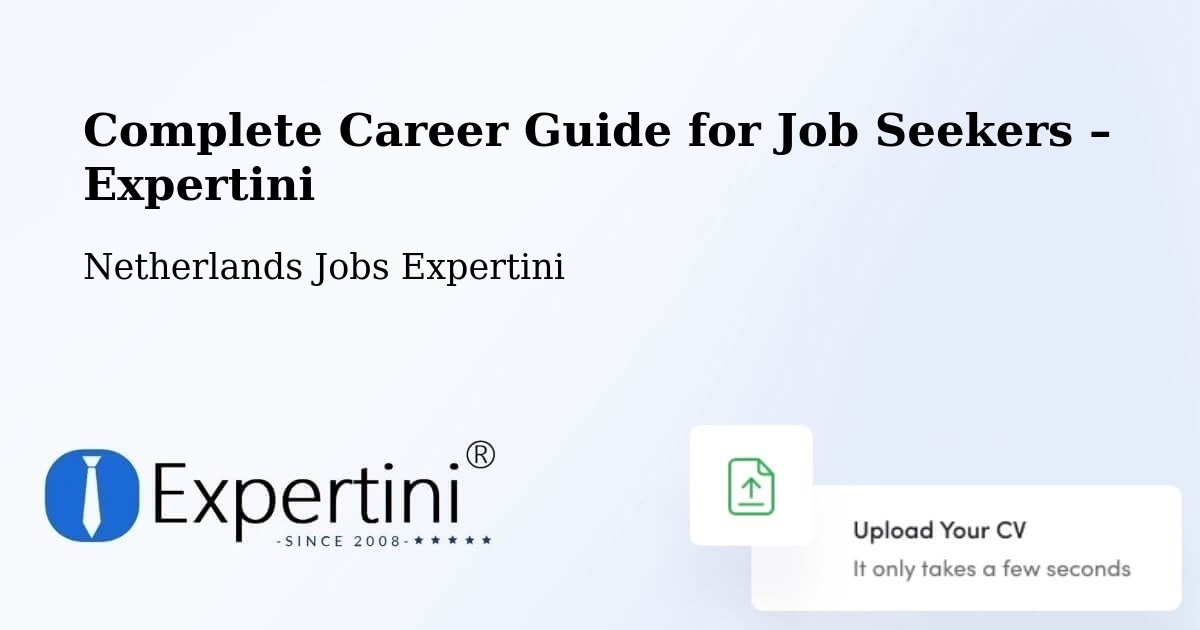 Career Guide for Job Seekers – Farmsum - Farmsum, Netherlands Jobs Expertini