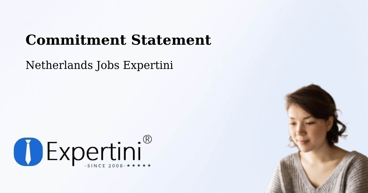 Corporate Commitment – Farmsum - Netherlands Jobs Expertini