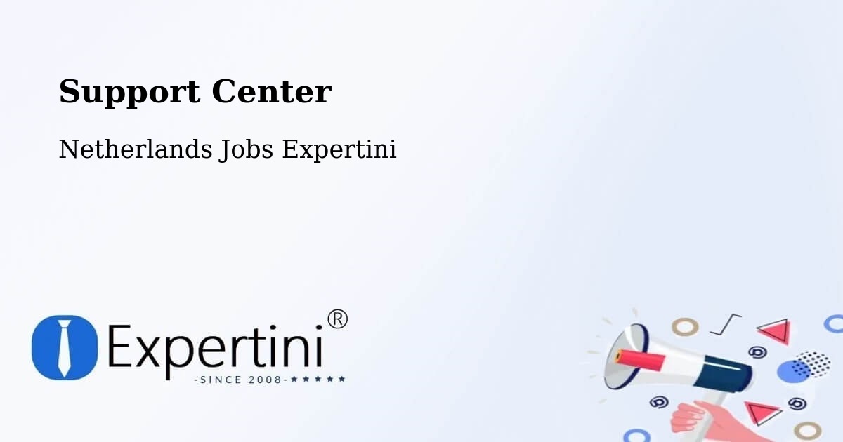 Support Services – Farmsum - Netherlands Jobs Expertini
