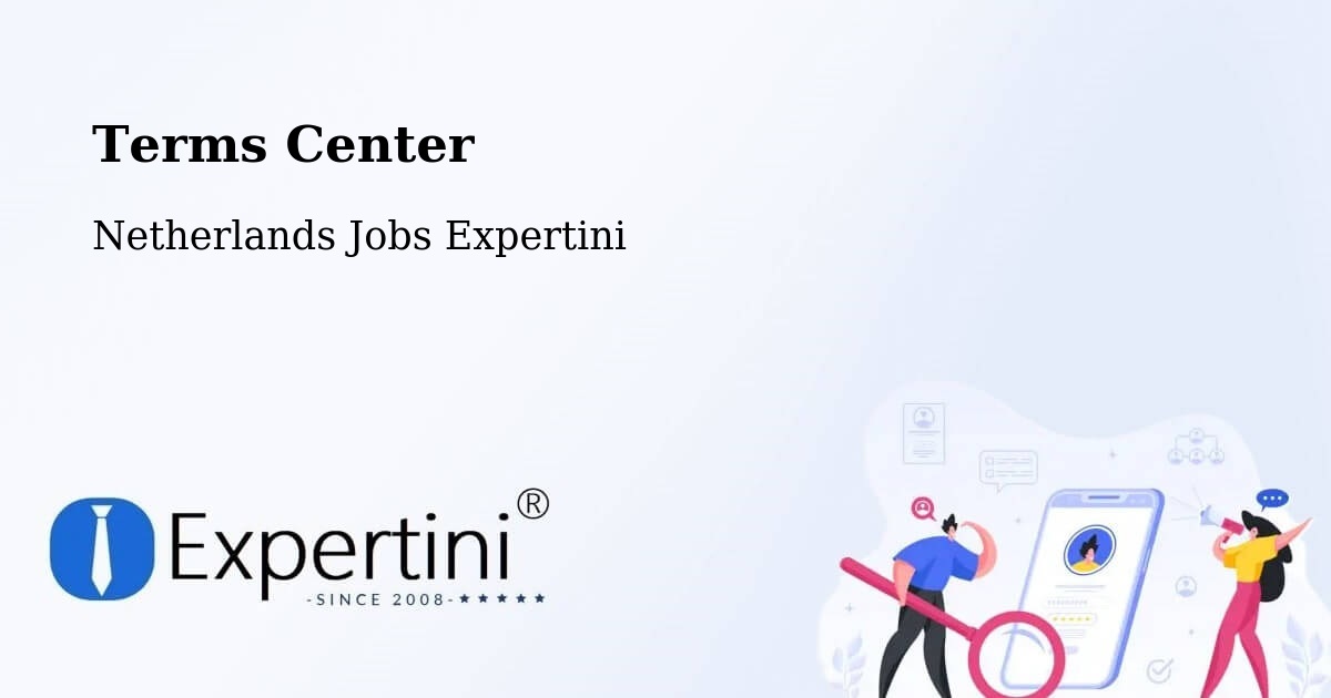 Terms of Service – Farmsum - Netherlands Jobs Expertini